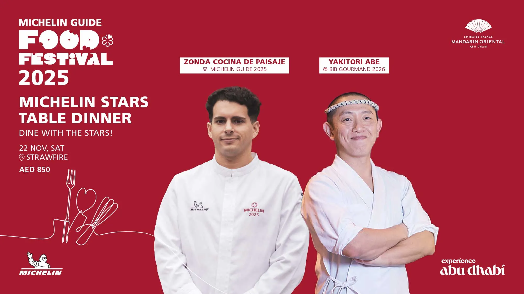 MICHELIN Stars Table: Strawfire by Ross Shonhan - Image 1