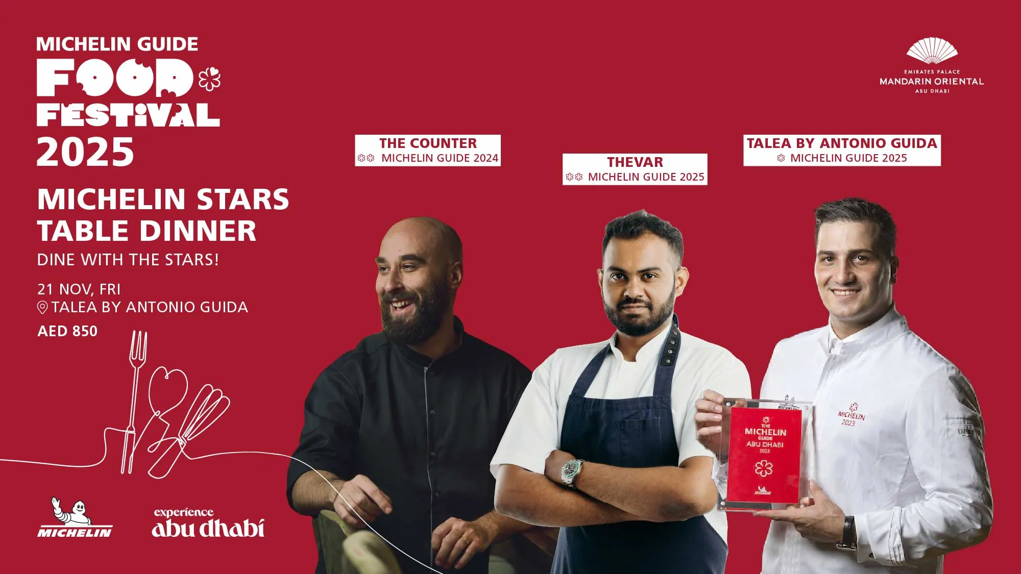 MICHELIN Stars Table: Talea by Antonio Guida - Image 1